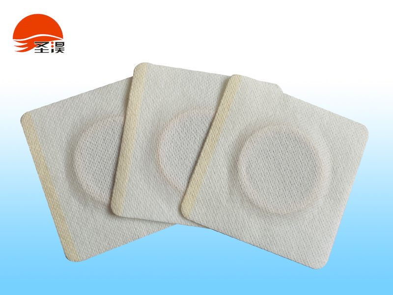 白網(wǎng)孔水刺布空白貼