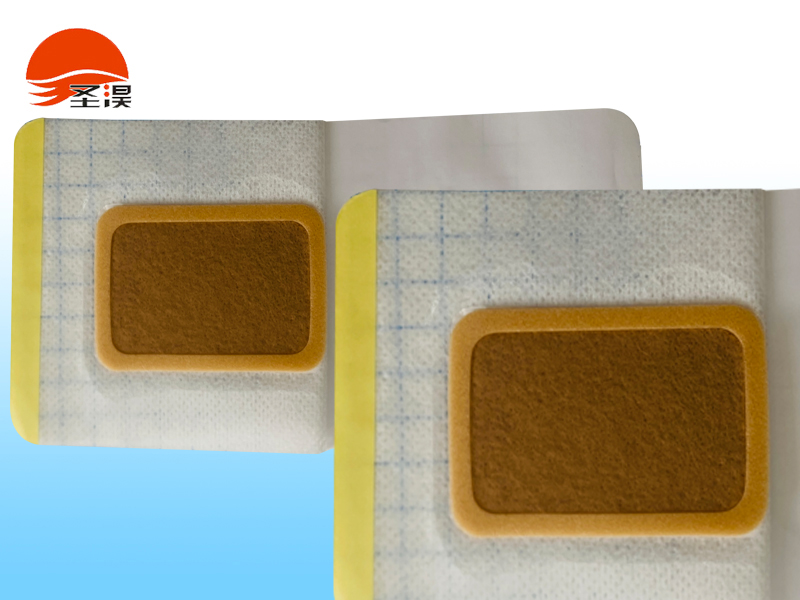 吸水棉膠貼